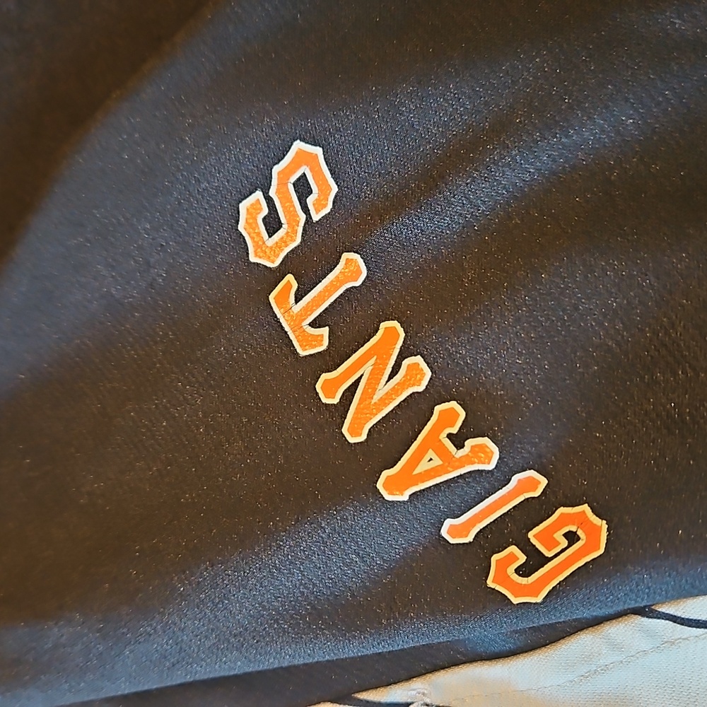 San Francisco Giants Vintage Cooperstown Baseball Jersey Size Medium - Picture 3 of 7
